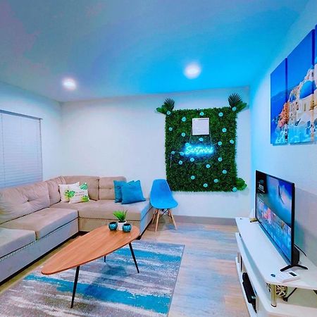 Modern Santorini Suite Houston Nrg Tmc Luxurious Walkable Zewnętrze zdjęcie
