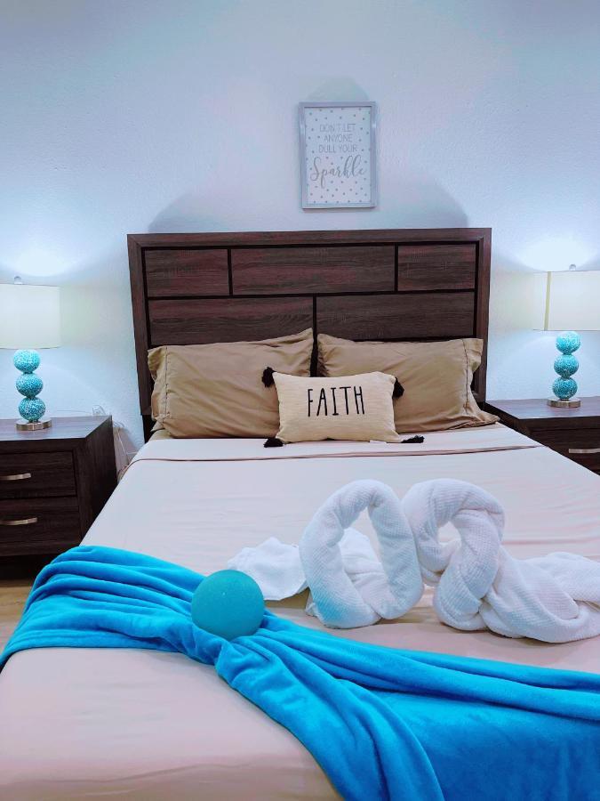 Modern Santorini Suite Houston Nrg Tmc Luxurious Walkable Zewnętrze zdjęcie
