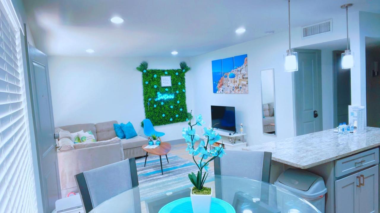 Modern Santorini Suite Houston Nrg Tmc Luxurious Walkable Zewnętrze zdjęcie