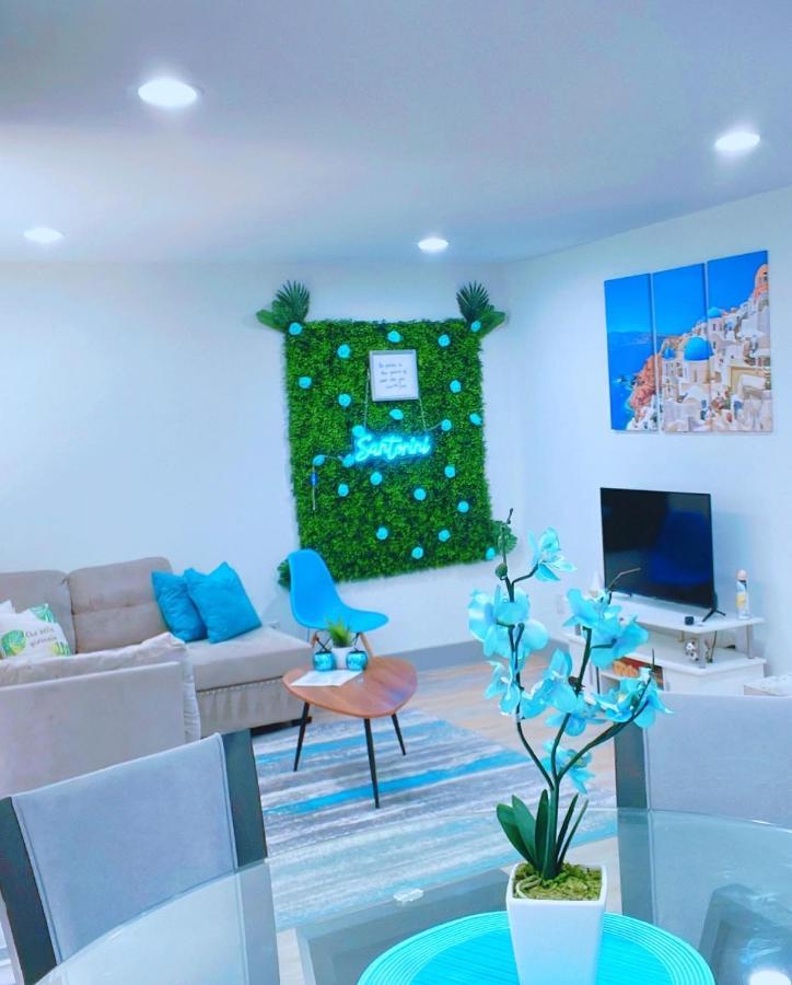 Modern Santorini Suite Houston Nrg Tmc Luxurious Walkable Zewnętrze zdjęcie