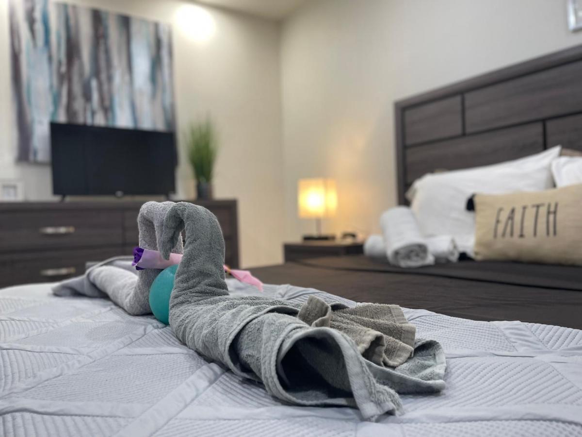Modern Santorini Suite Houston Nrg Tmc Luxurious Walkable Zewnętrze zdjęcie